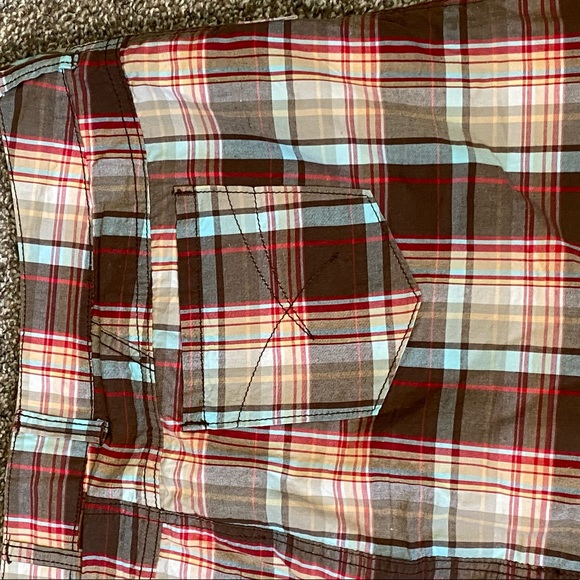 Cute Comfortable Plaid Skorts - Picture 4 of 9